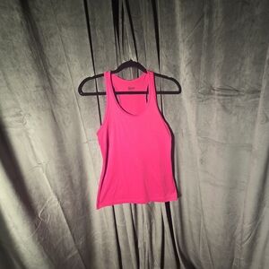 Nike Women's Neon Pink Racerback Tank Top